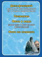 Банер дельфинарий НЕМО г. Анапа Банер дельфинарий НЕМО г. Анапа